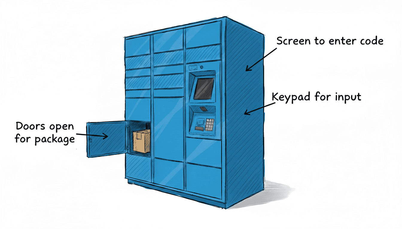 Amazon Locker