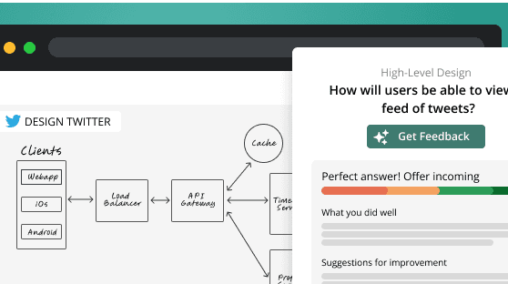 Receive Personalized Feedback