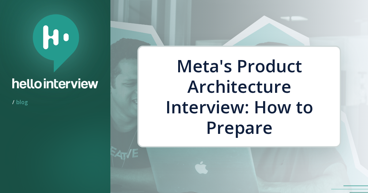 Meta's Product Architecture Interview: How to Prepare | Hello Interview