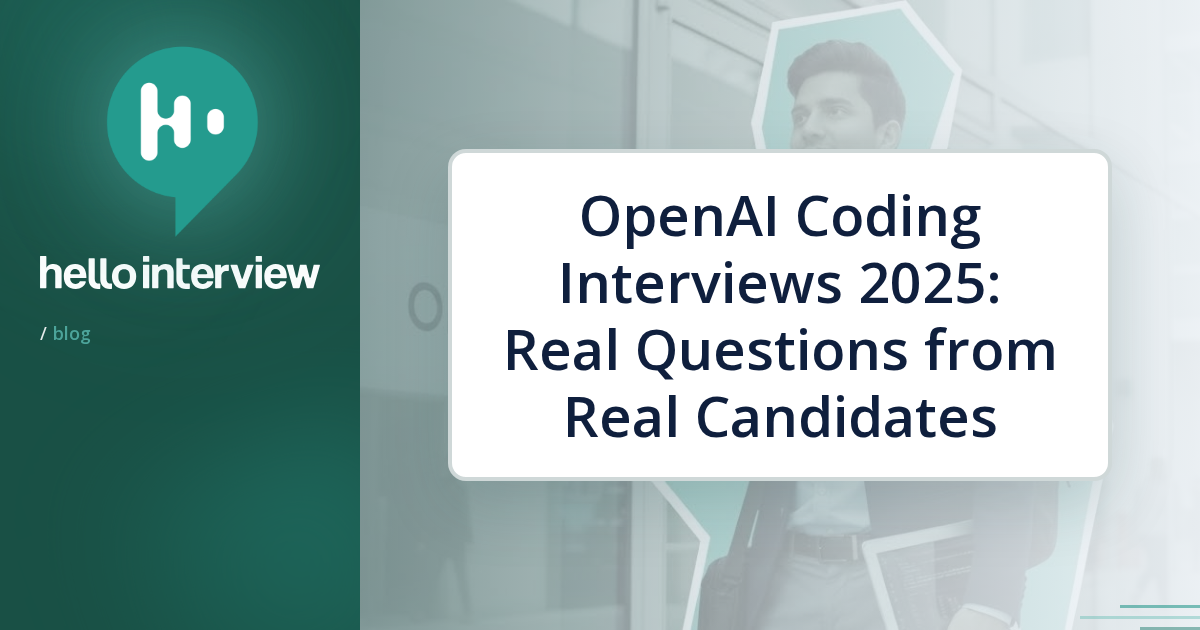 Second Level Interview Coding Example OpenAI Coding Interviews 2025: Real Questions from Real Candidates ...